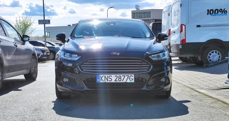 Ford Mondeo cena 68900 przebieg: 61226, rok produkcji 2018 z Żary małe 352